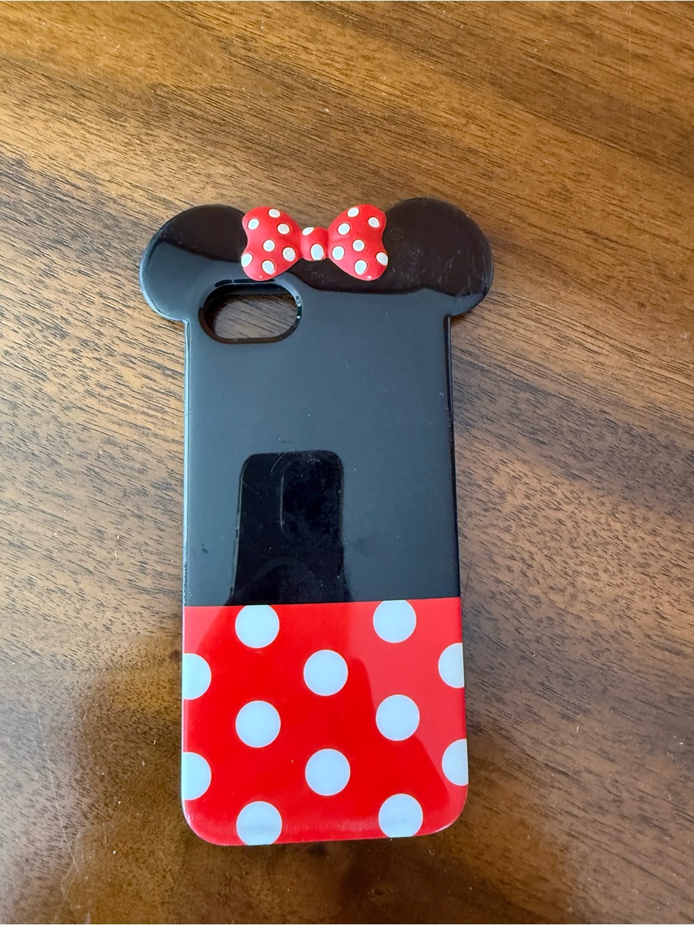 Disney Minnie Mouse Ears iPhone Case